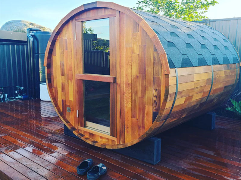 Cedar Outdoor Sauna: A Luxurious Addition to Your Home