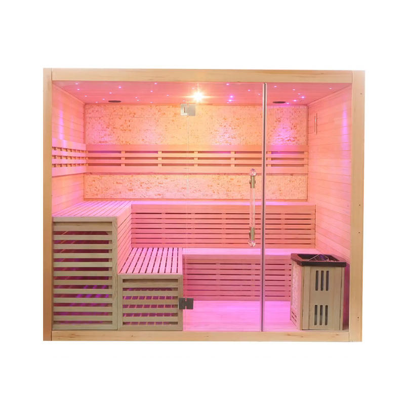 SAUNAONES™ Include Therapy Wood Traditional Steam Sauna Modern Relax 7