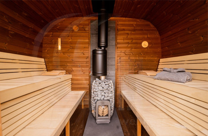 SAUNAONES™ Elegant Serenity Sauna 1