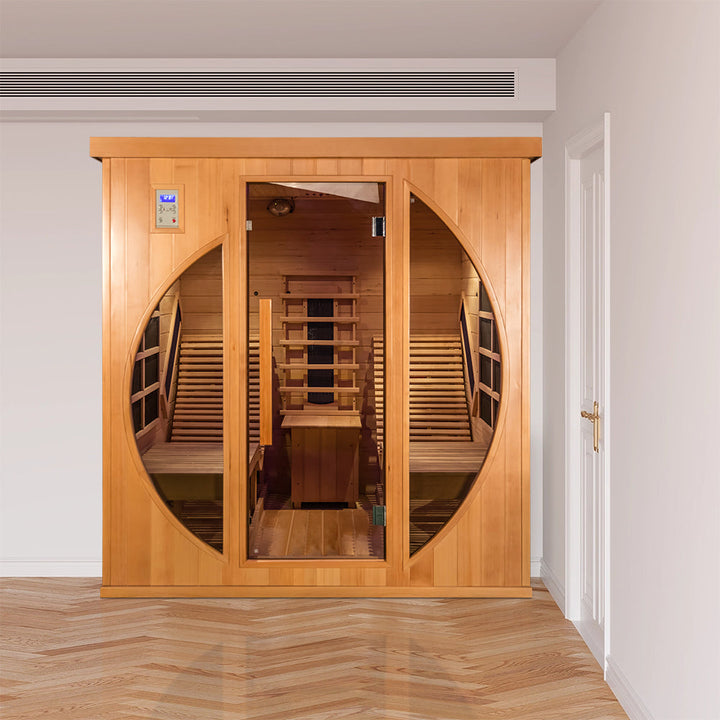 SAUNAONES™ Far Infrared Indoor Harmony Sauna Room