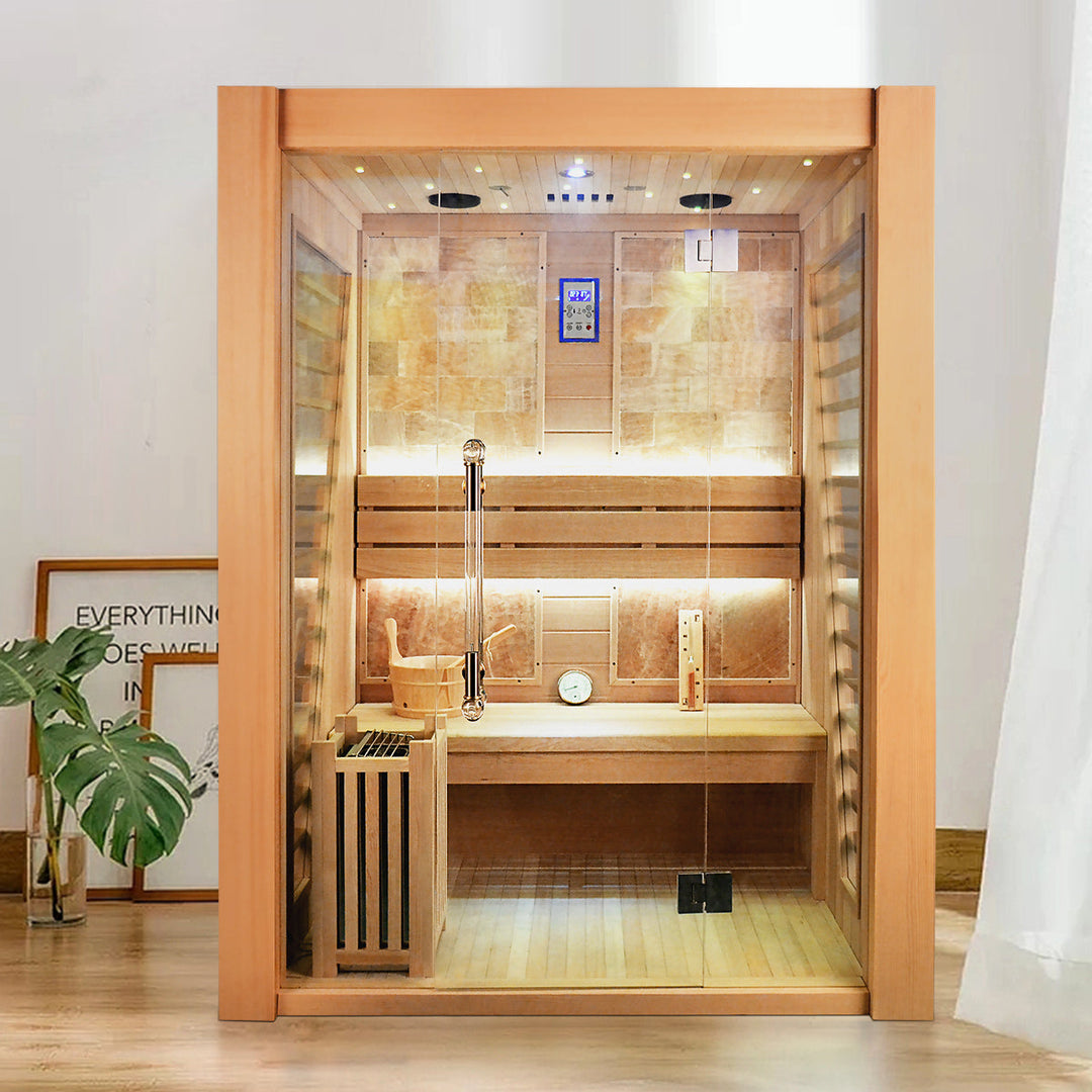 SAUNAONES™ Traditional Steam Sauna Room Luxury 3