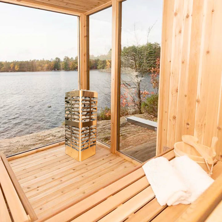 SAUNAONES® Outdoor Superior Sauna 1