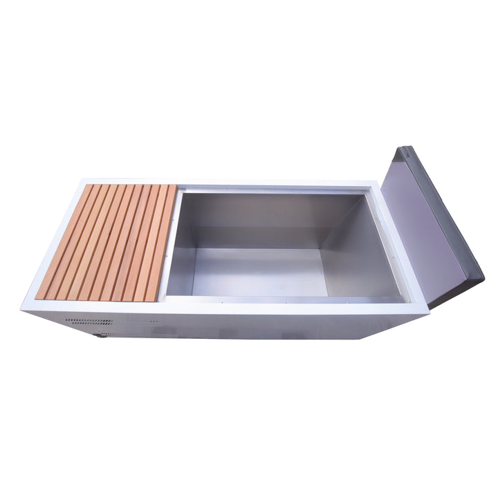 SAUNAONES™ Frost Cold Plunge Tub 3
