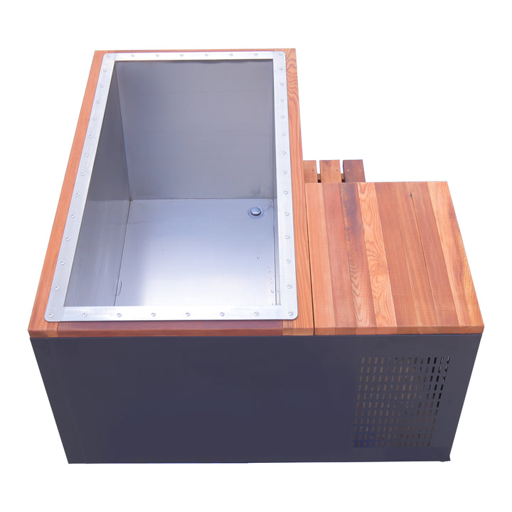 SAUNAONES™ Frost Cold Plunge Tub 5