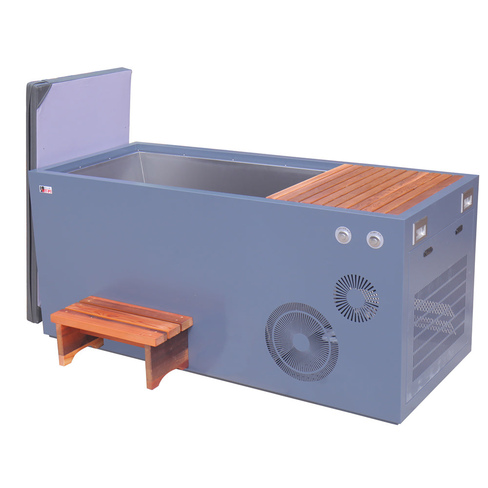 SAUNAONES™ Frost Cold Plunge Tub 3