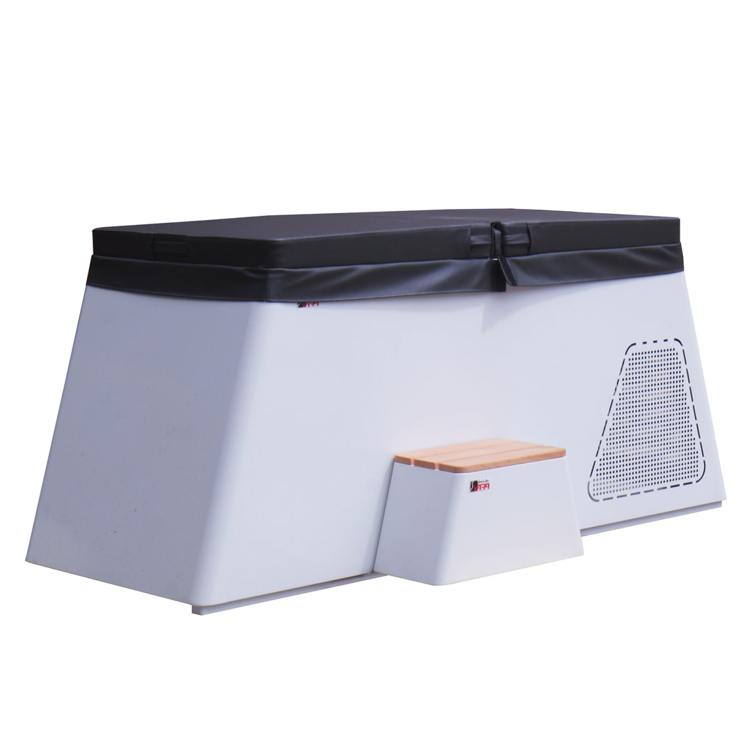 SAUNAONES™ Frost Cold Plunge Tub 4
