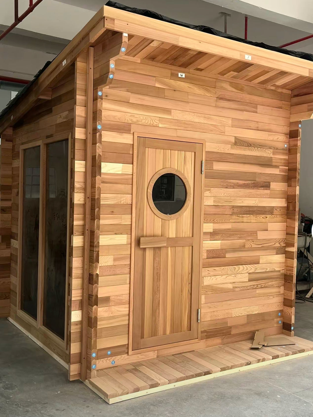 SAUNAONES™ Cabin Sauna Eco Oasis 3