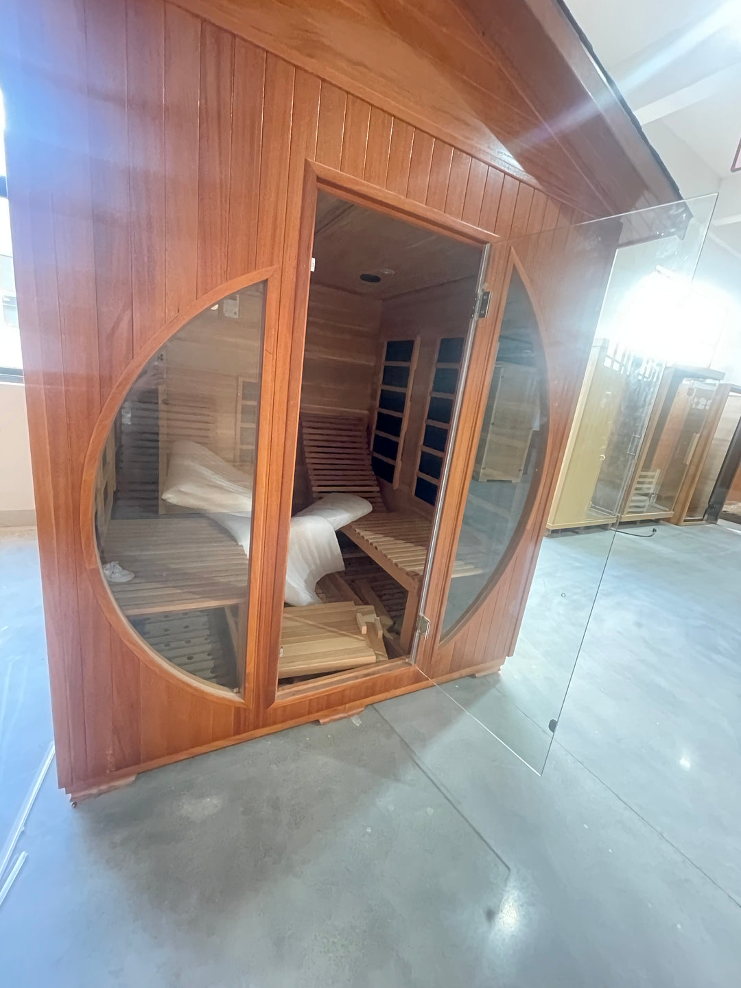 SAUNAONES™ Far Infrared Outdoor Harmony Sauna Room