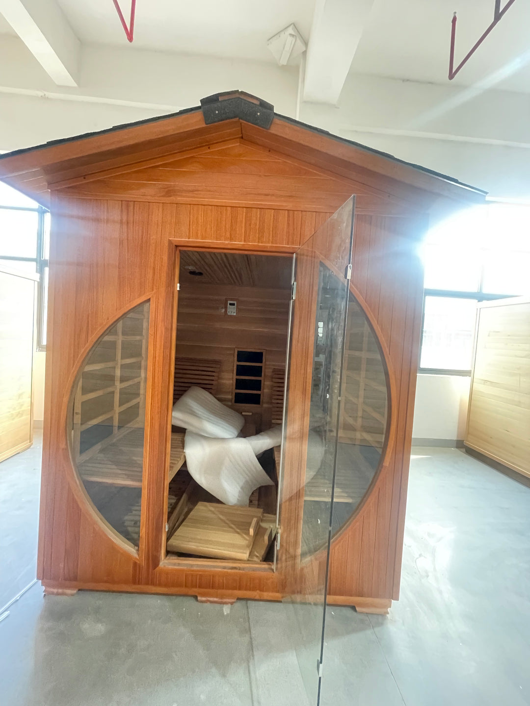 SAUNAONES™ Far Infrared Outdoor Harmony Sauna Room