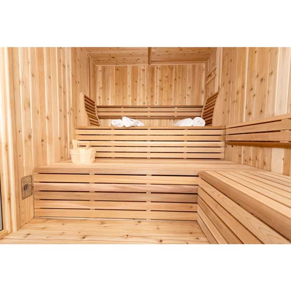 SAUNAONES® Outdoor Superior Sauna 1