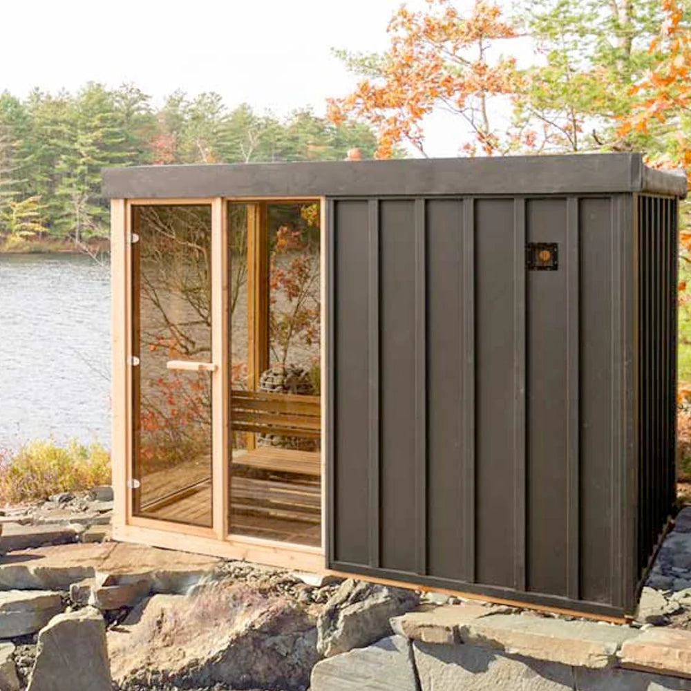 SAUNAONES® Outdoor Superior Sauna 1