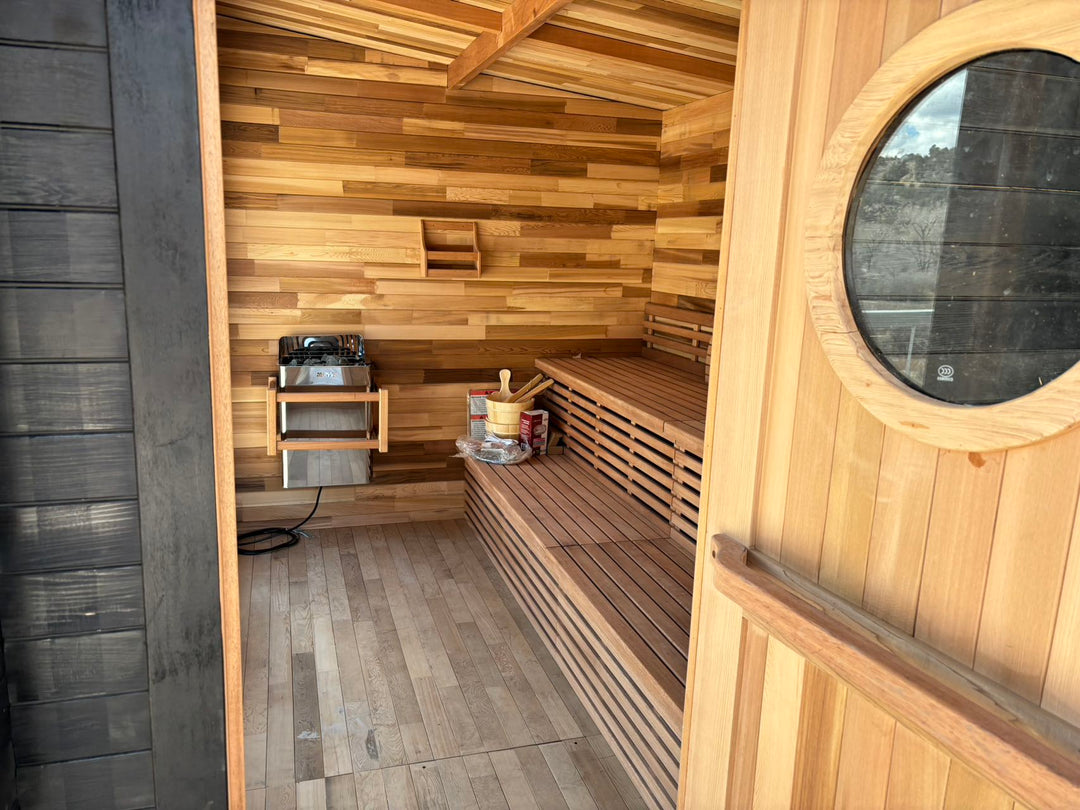 SAUNAONES™ Large Cabin Sauna Eco Oasis 3