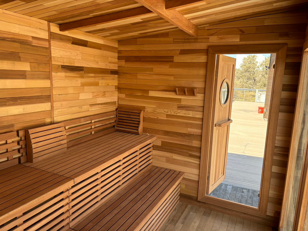 SAUNAONES™ Large Cabin Sauna Eco Oasis 3