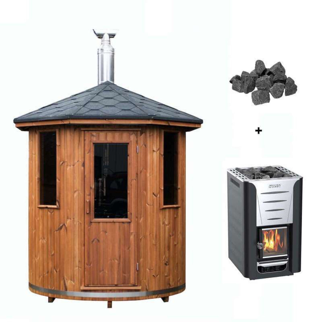 SAUNAONES™ Cabin Sauna Eco Oasis 6
