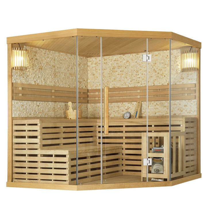 SAUNAONES™ 5-6 People Traditional Steam Sauna Room Luxury 2