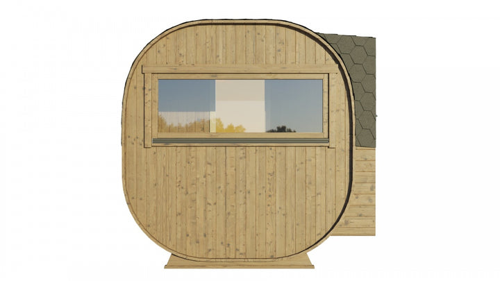 SAUNAONES® Barrel Sauna Serenity Nature Air 2