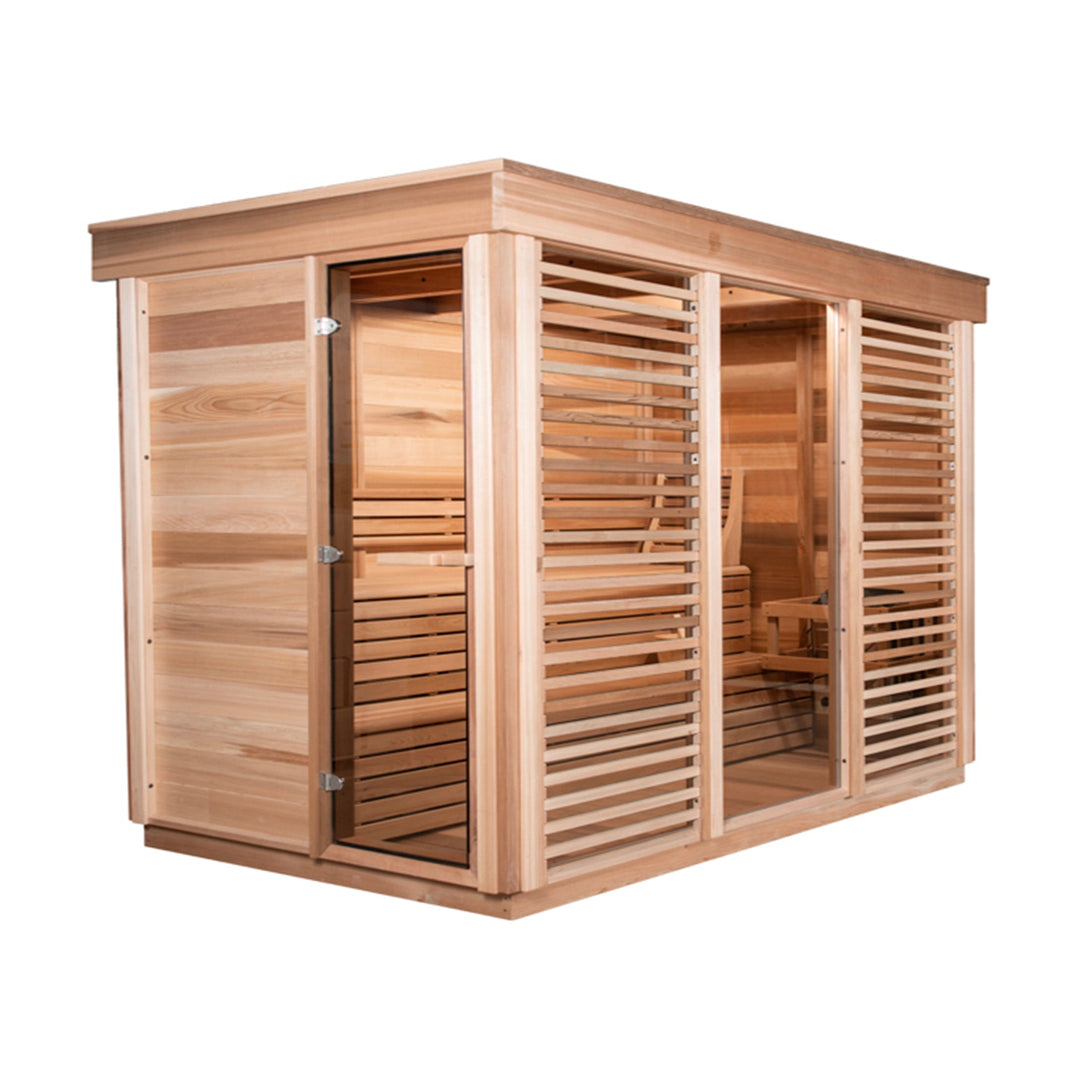 SAUNAONES™ Square Sauna Minimalist Refresh 2
