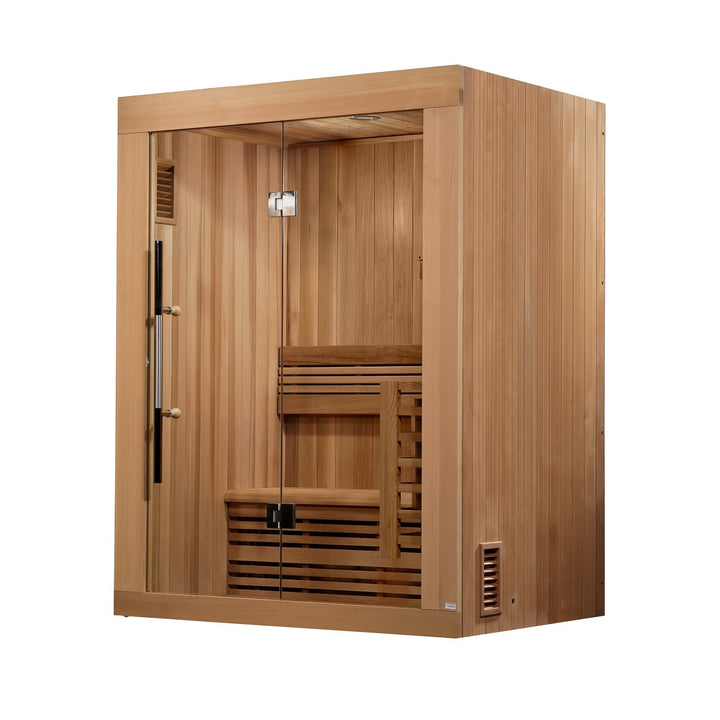 SAUNAONES™ 2 Person Traditional Steam Sauna Modern Relax 1-in stock(20-25 days delivery)