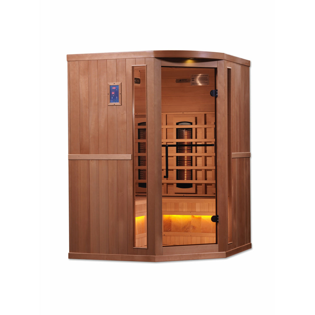 SAUNAONES™ 3 Person FAR Infrared Sauna Soothing 3