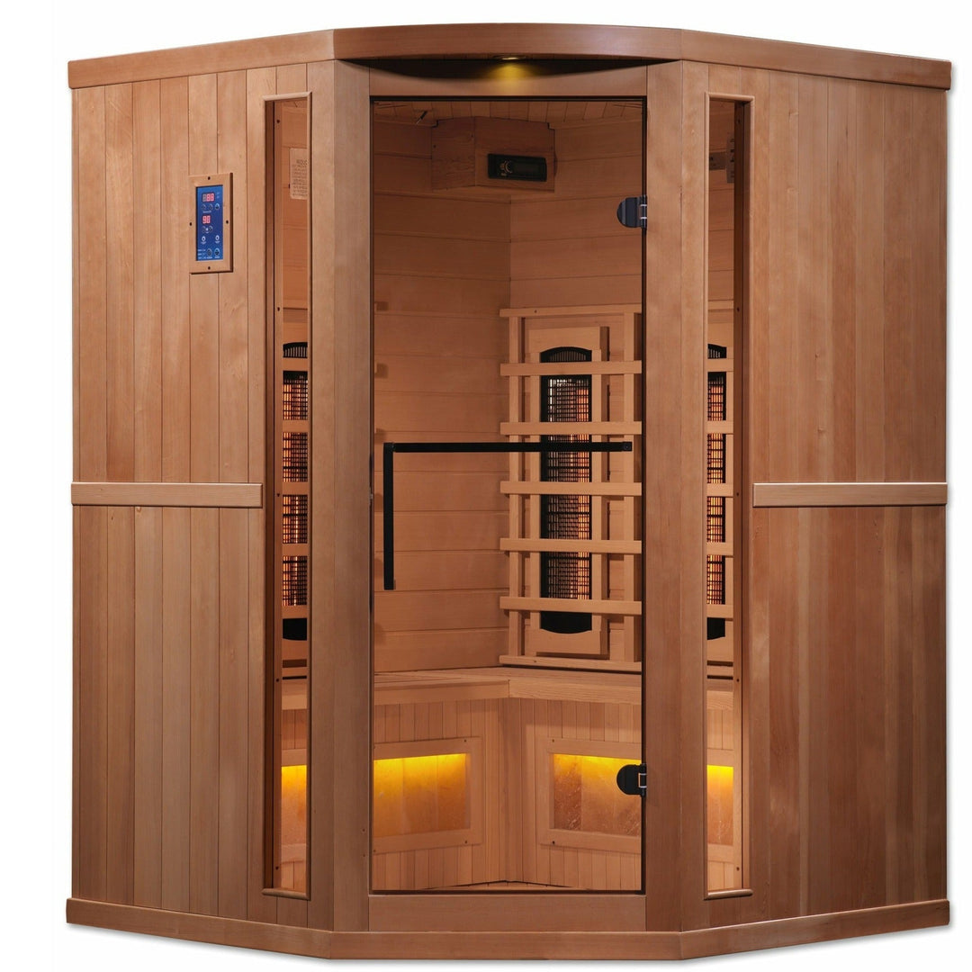 SAUNAONES™ 3 Person FAR Infrared Sauna Soothing 3