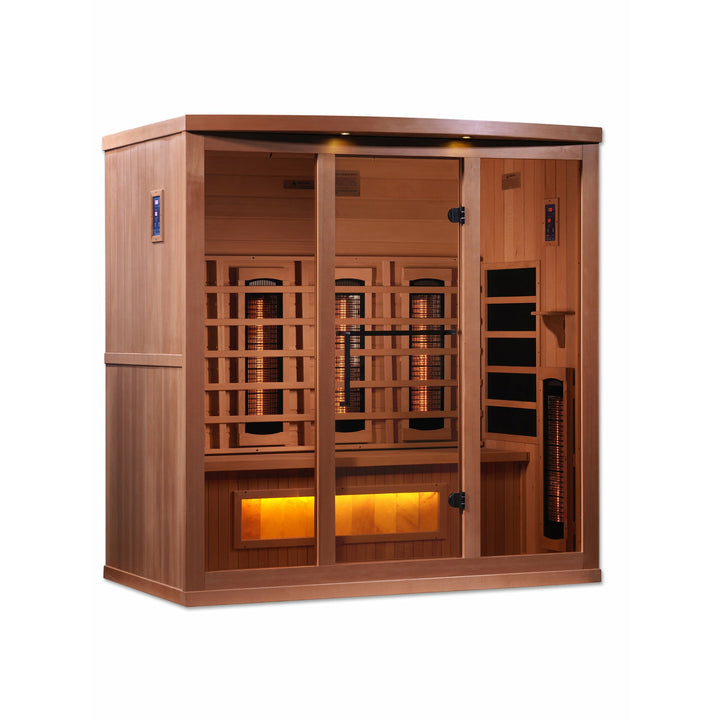 SAUNAONES™ 3 PERSON FAR INFRARED SAUNA SOOTHING 4