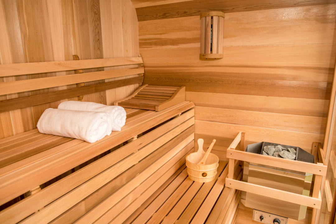 SAUNAONES™ Square Sauna Minimalist 1 – Saunaones Refresh