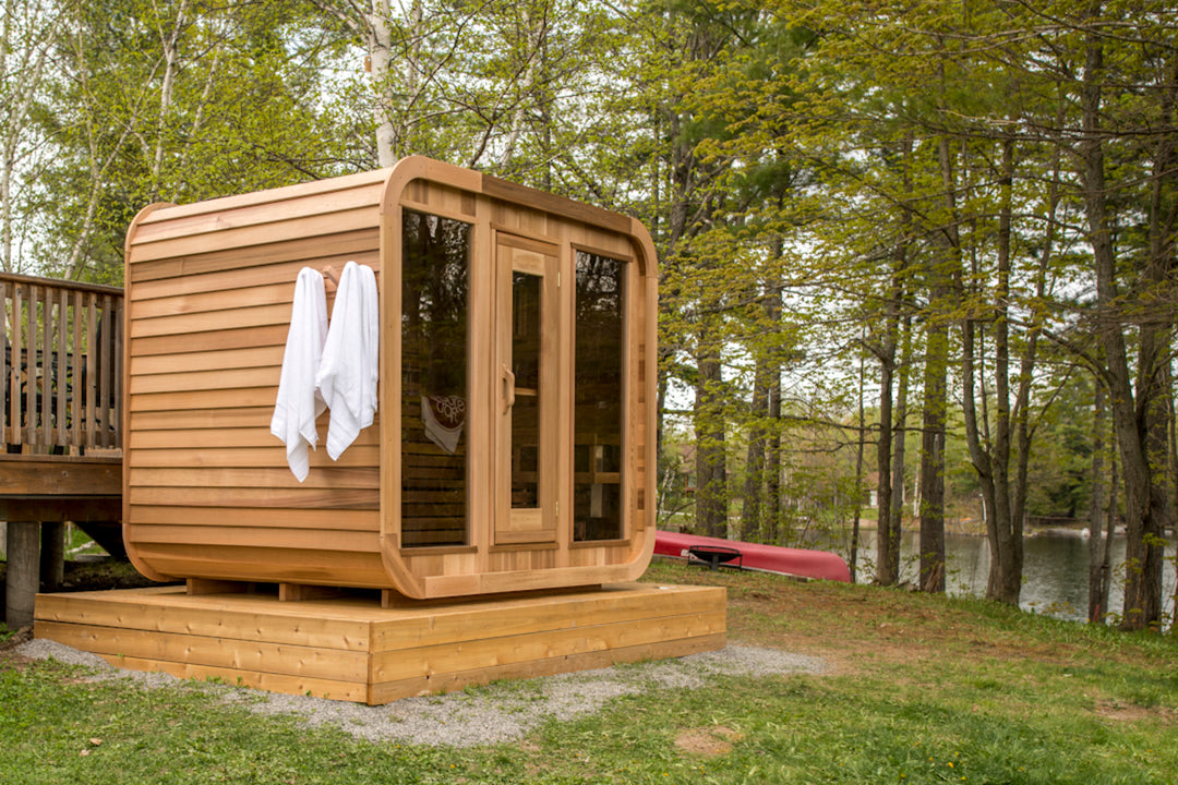 SAUNAONES™ Square Sauna – 1 Minimalist Refresh Saunaones